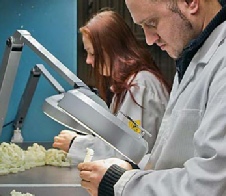 Firma Linz Industriedienstleistungen Sortierarbeiten